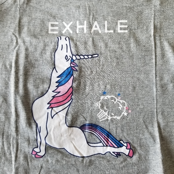 LAST 1 - Boutique UNICORN tank top racerback - Picture 7 of 8